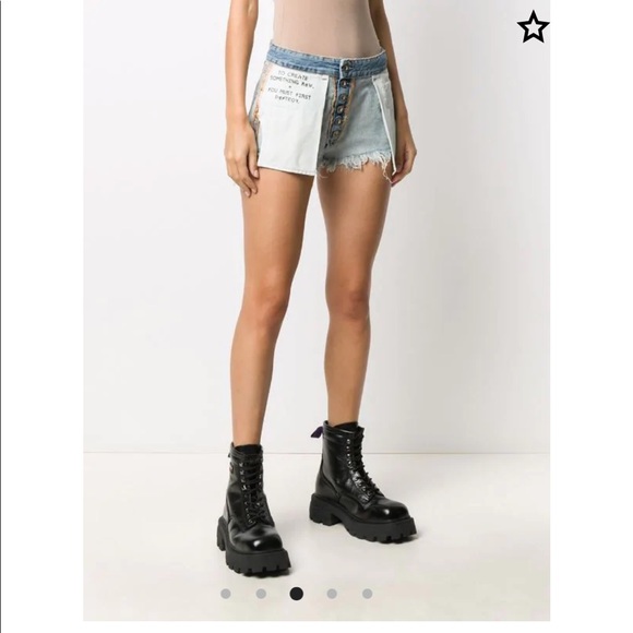 UNRAVEL PROJECT Reversed shorts - Picture 2 of 9